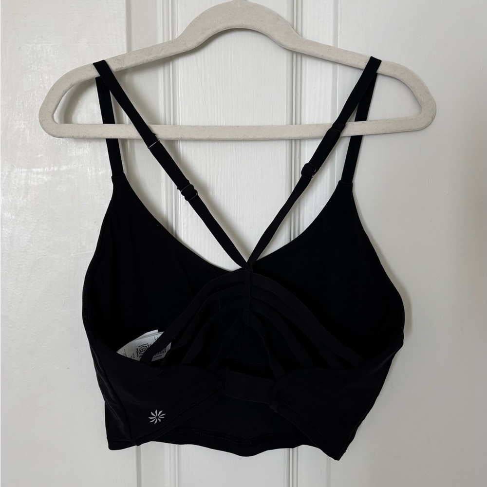 Athleta Elation Strappy Crop Top Bra A-C - Picture 2 of 4
